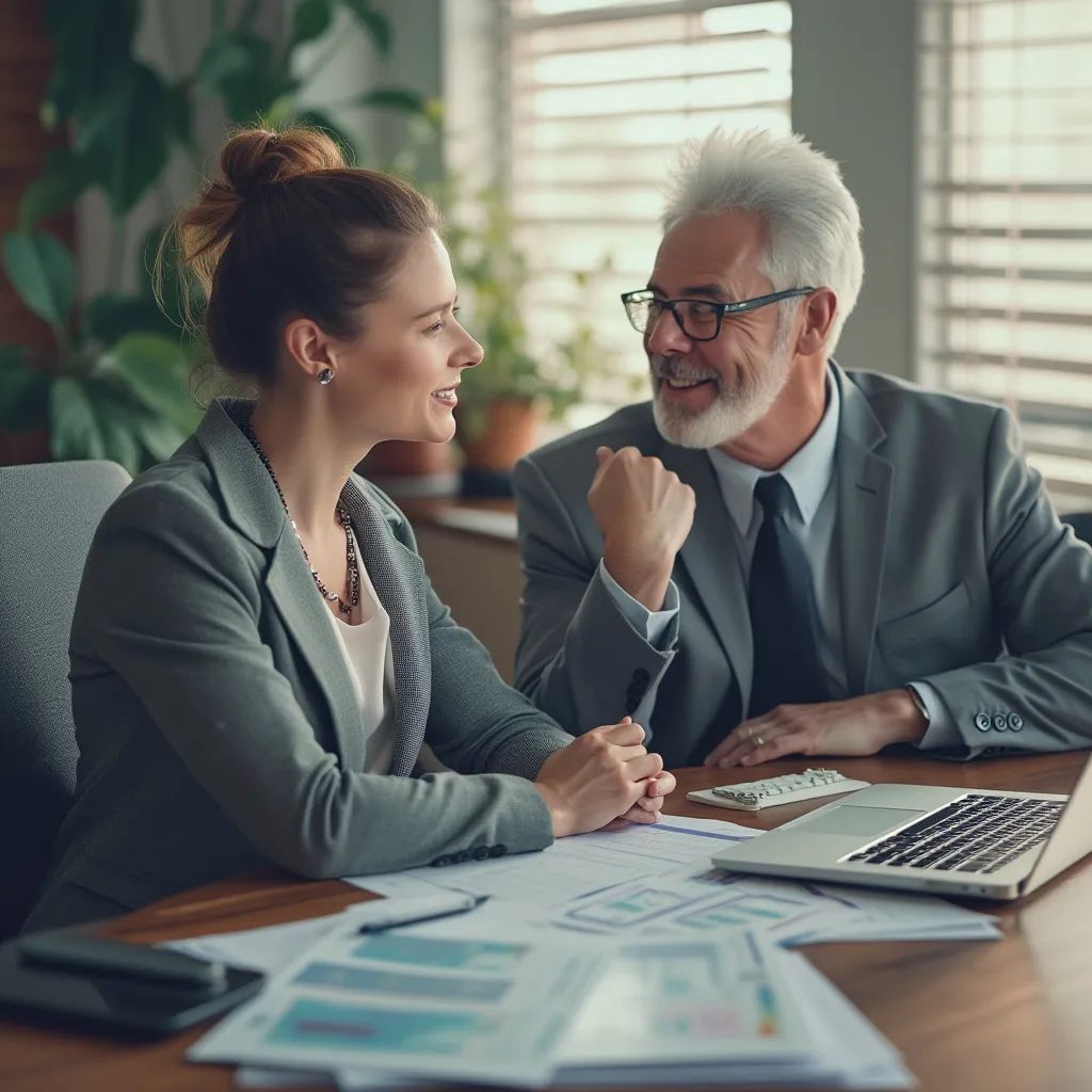 Equipo de ConsultoríaGlobal en una sesión de estrategia colaborativa